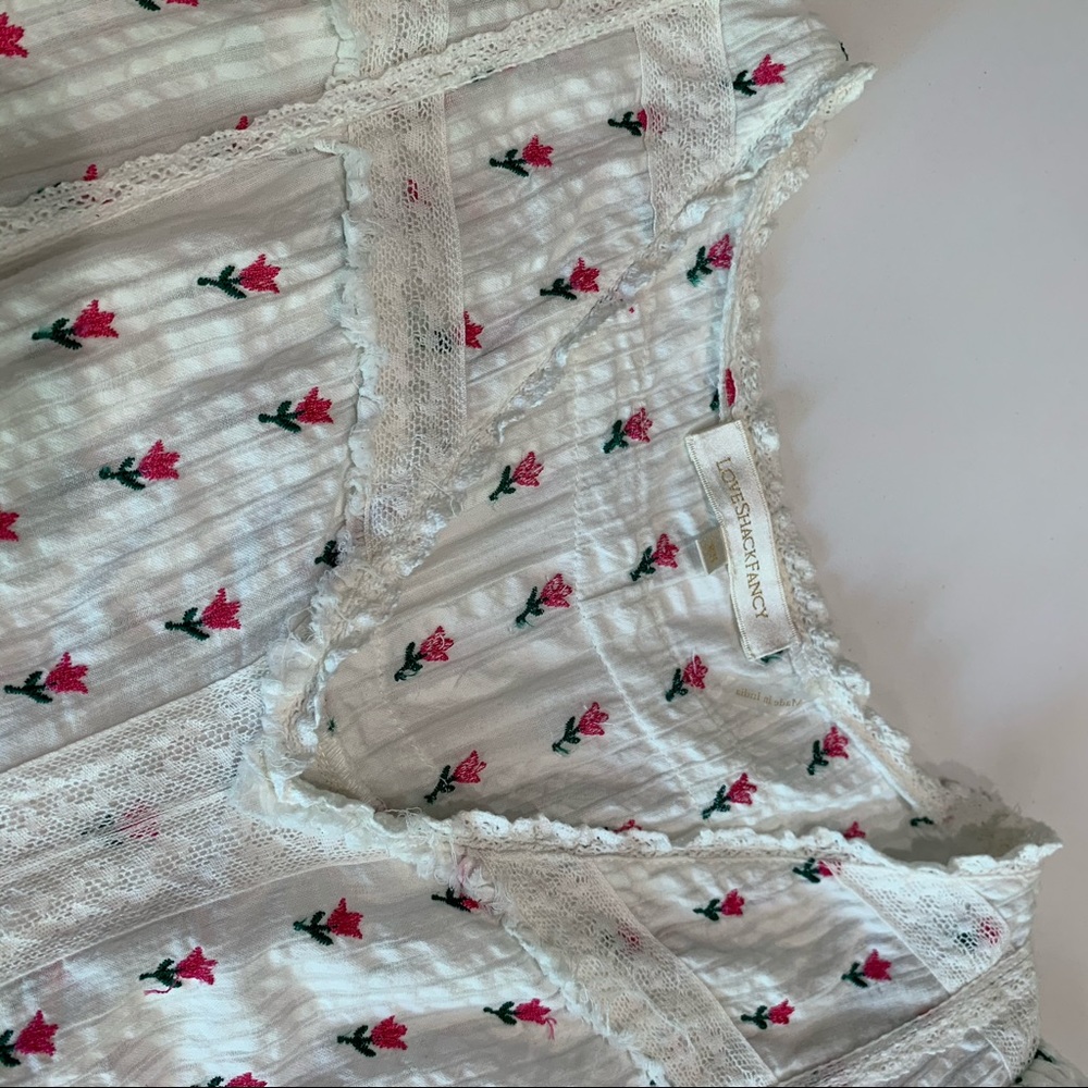 SOLD 🚫LOVESHACKFANCY “Marissa” Dress, S - Picture 5 of 7
